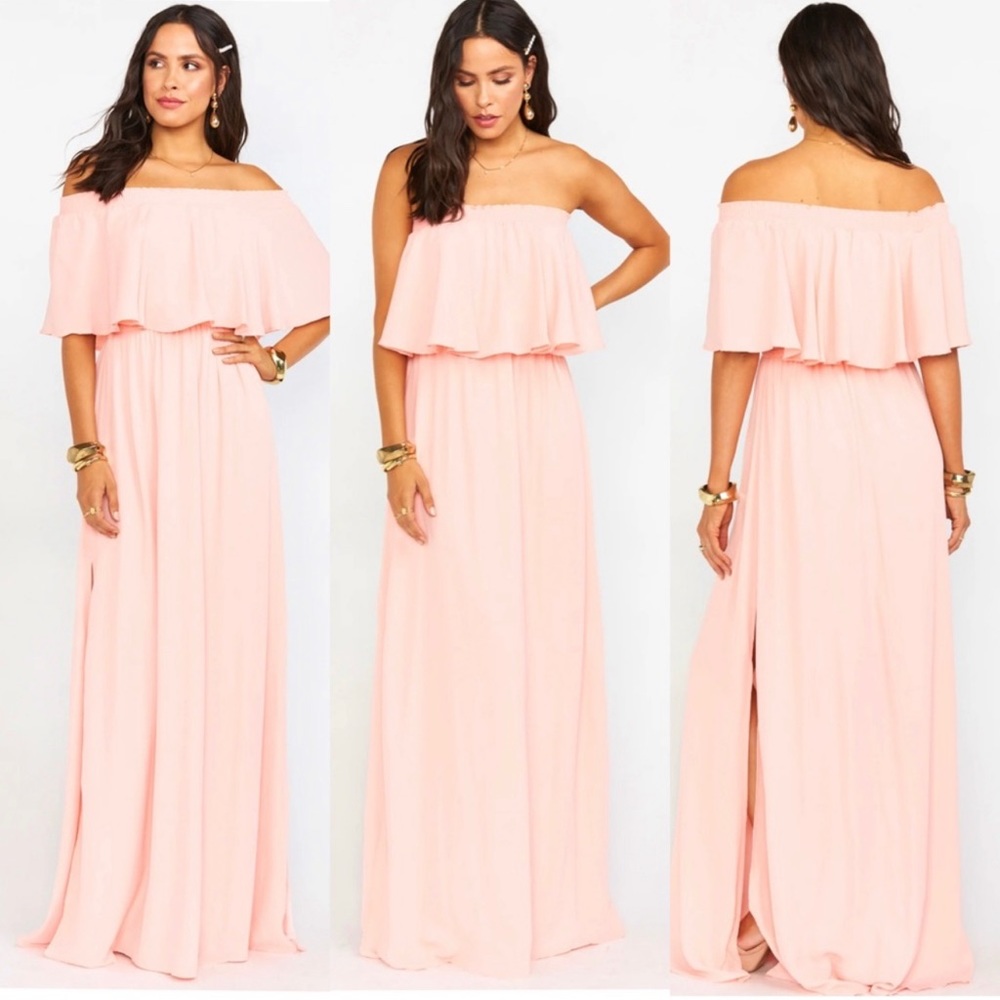 Show Me Your Mumu Hacienda Maxi Dress